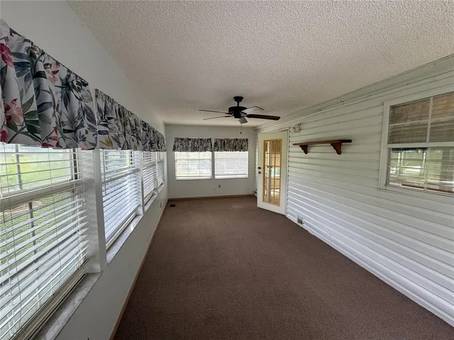 a view of a house with a balcony