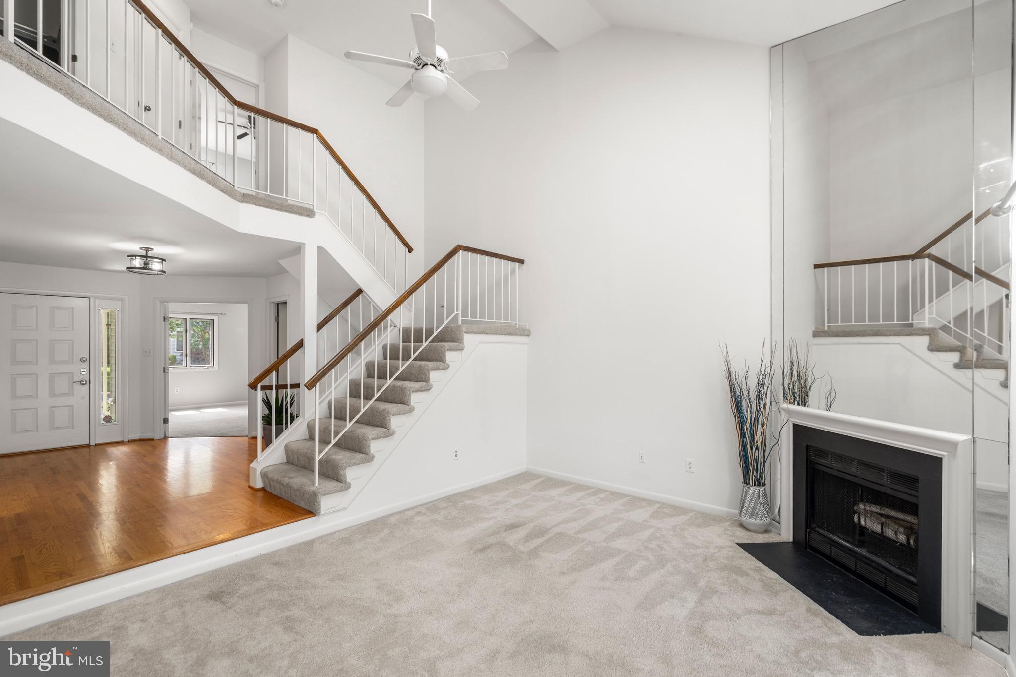 1281 Wedgewood Manor Way Reston, VA 20194 - Photo 14 of 56 View back to the stairs and entry hall