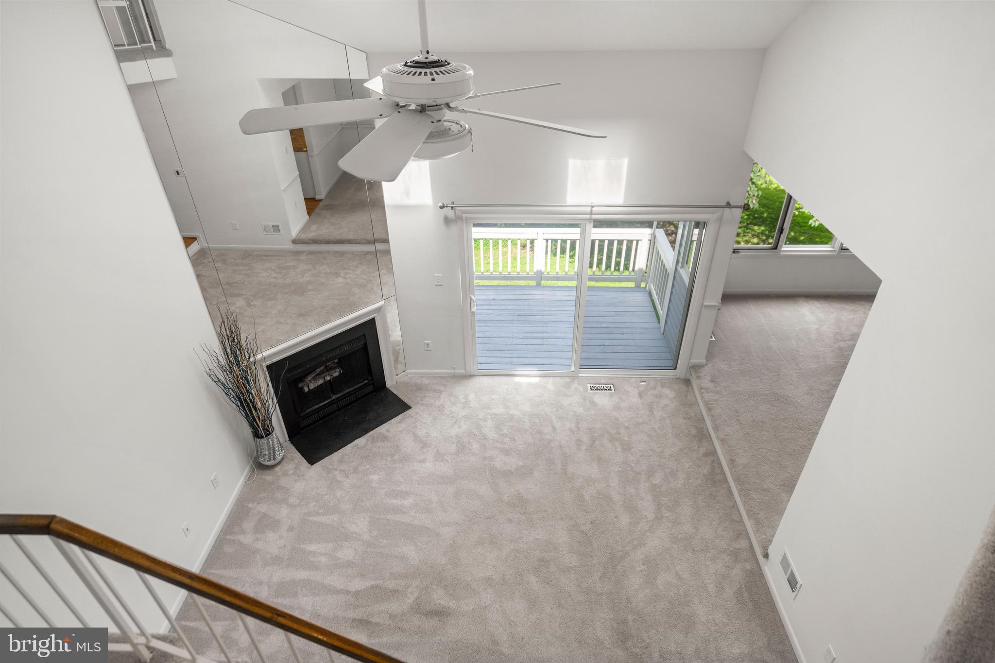 1281 Wedgewood Manor Way Reston, VA 20194 - Photo 16 of 56 ...and down into living room