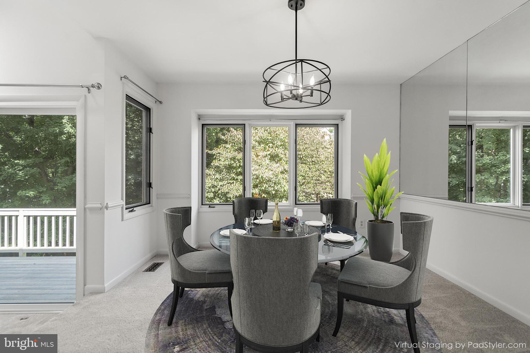 1281 Wedgewood Manor Way Reston, VA 20194 - Photo 19 of 56 Formal dining room (virtually staged)