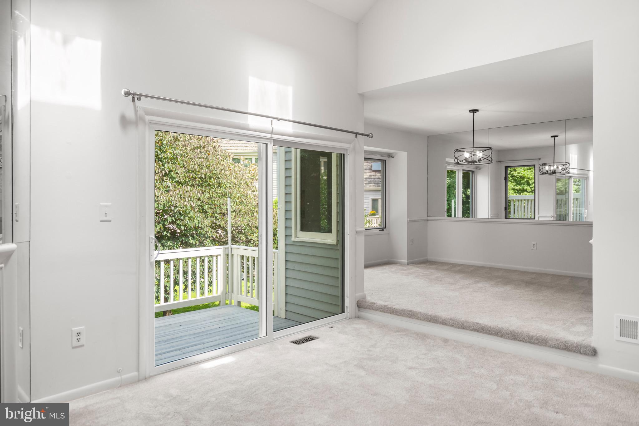 1281 Wedgewood Manor Way Reston, VA 20194 - Photo 26 of 56 Living room view into formal dining room