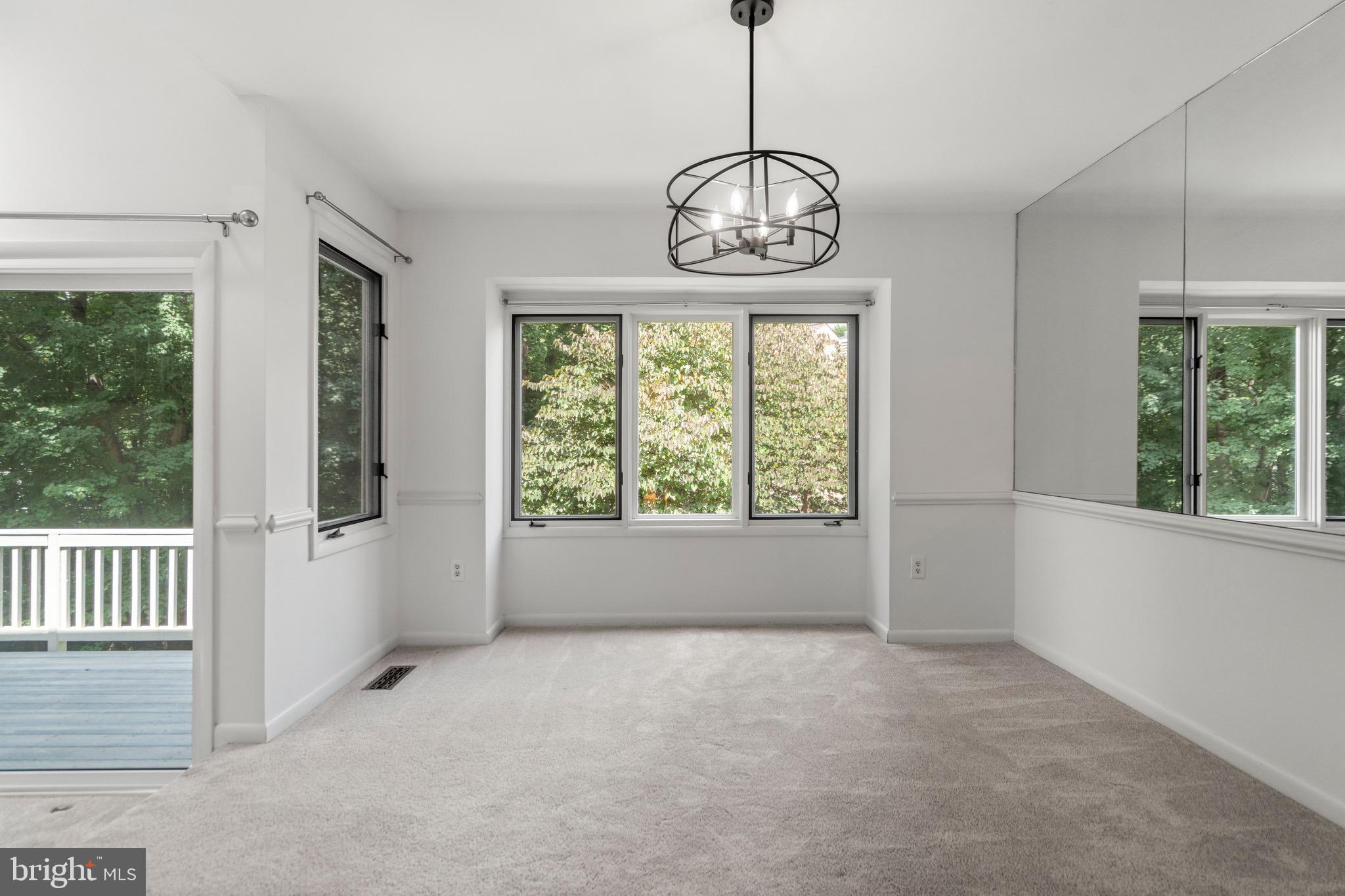 1281 Wedgewood Manor Way Reston, VA 20194 - Photo 27 of 56 Excellent views to the back from dining room