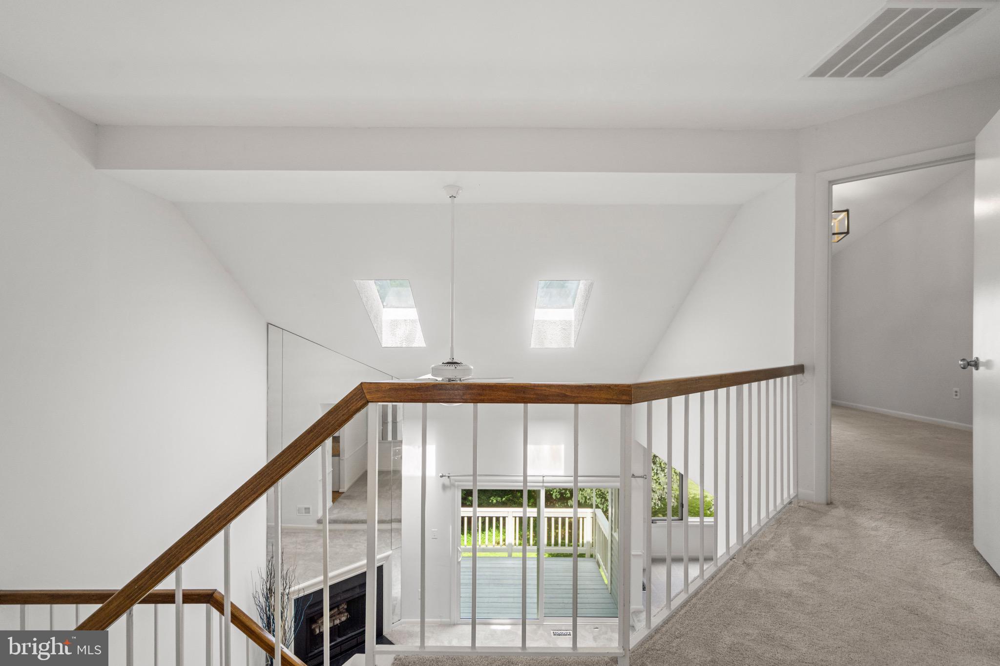 1281 Wedgewood Manor Way Reston, VA 20194 - Photo 28 of 56 Upper level look toward the back...