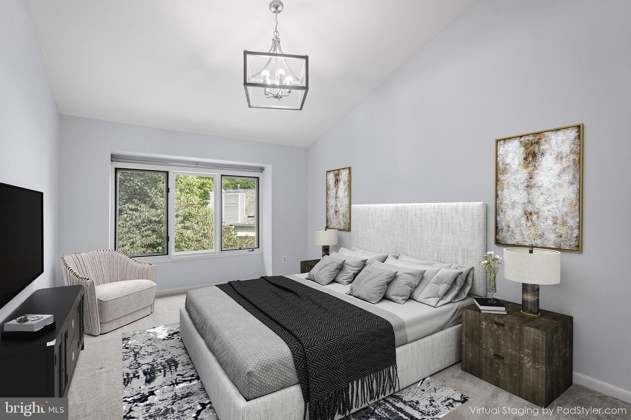 1281 Wedgewood Manor Way Reston, VA 20194 - Photo 30 of 56 Primary bedroom (virtually staged)