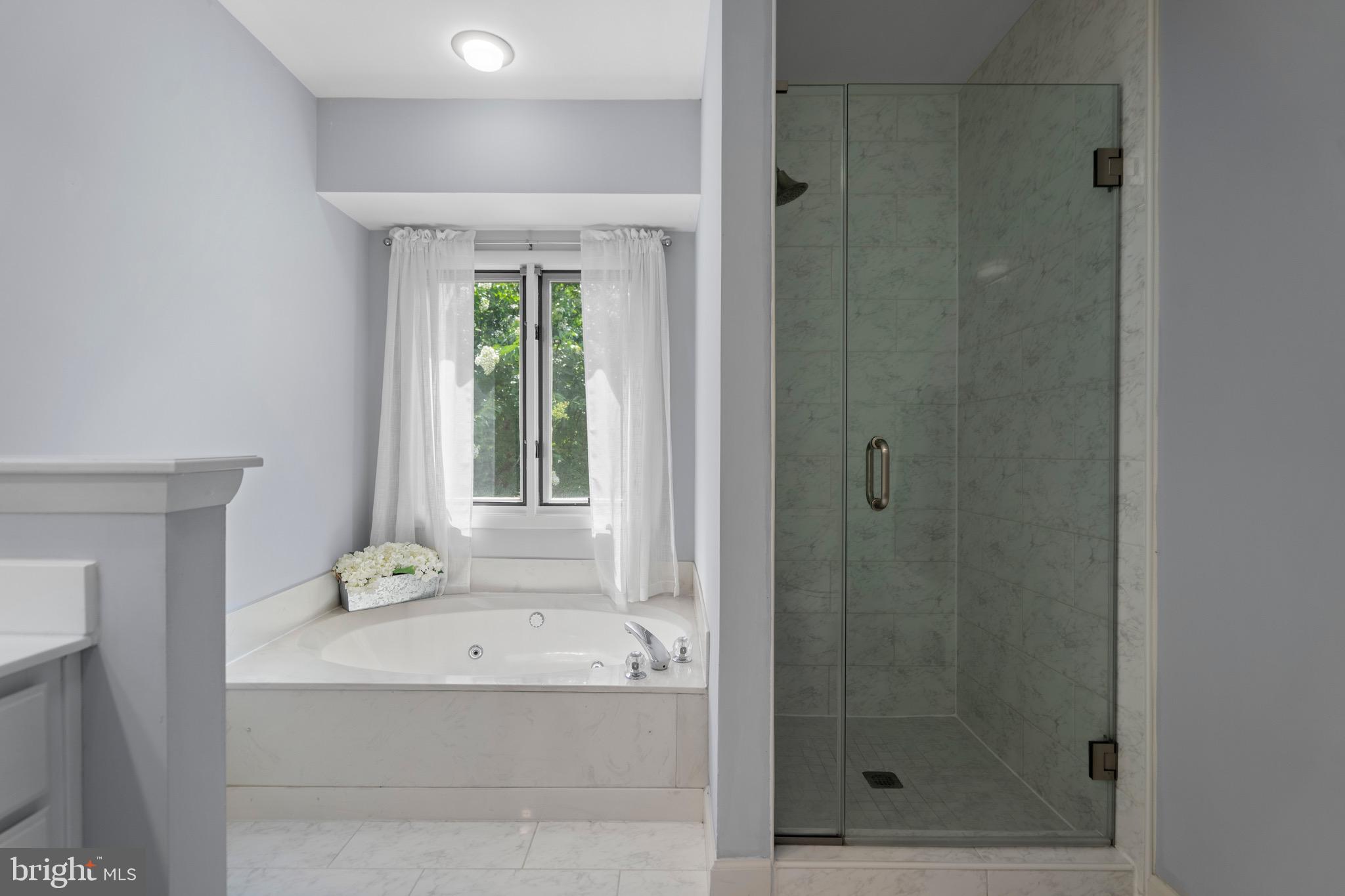 1281 Wedgewood Manor Way Reston, VA 20194 - Photo 35 of 56 ...matched with large walk-in shower