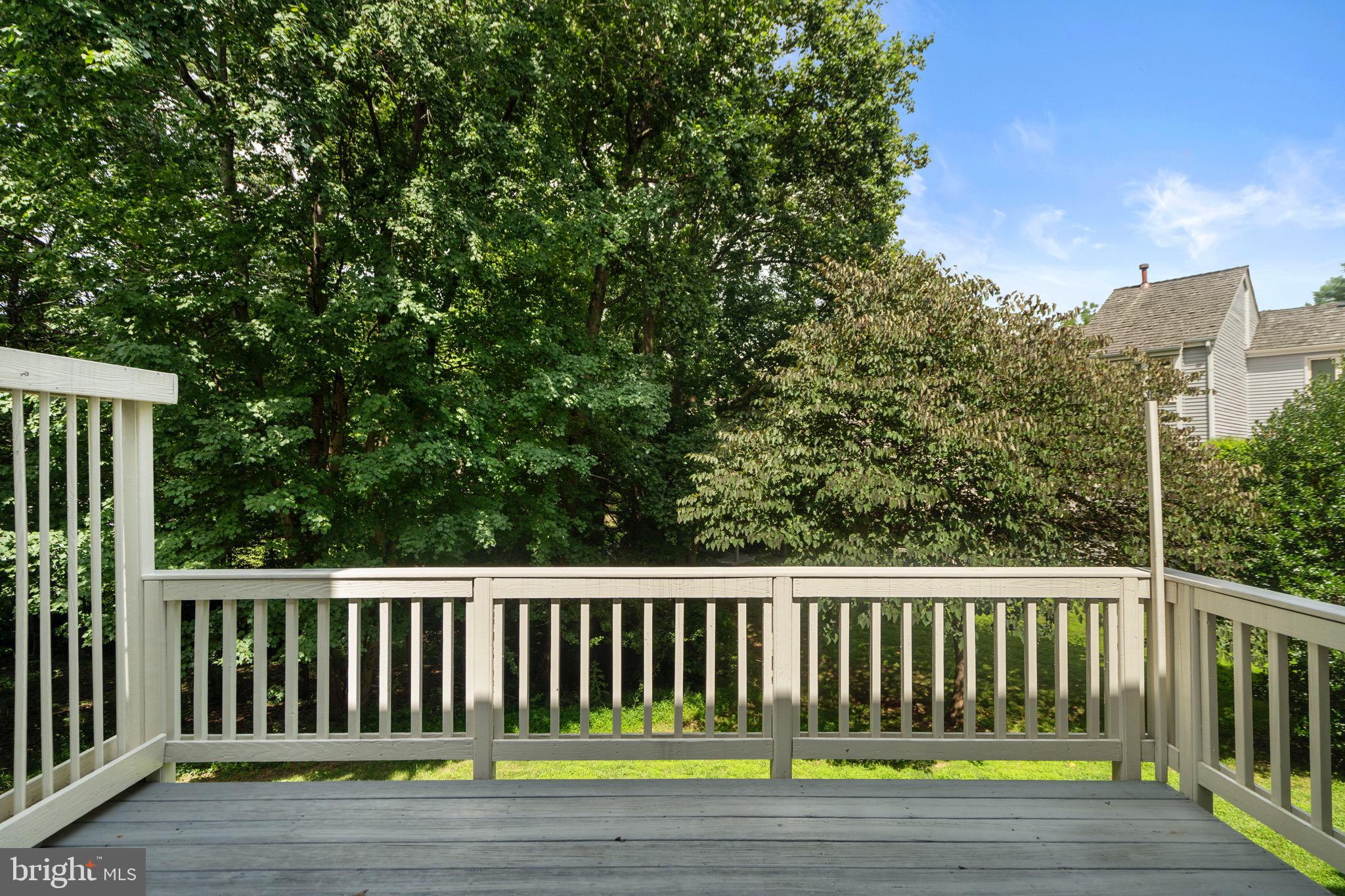 1281 Wedgewood Manor Way Reston, VA 20194 - Photo 48 of 56 Upper deck view to back yard