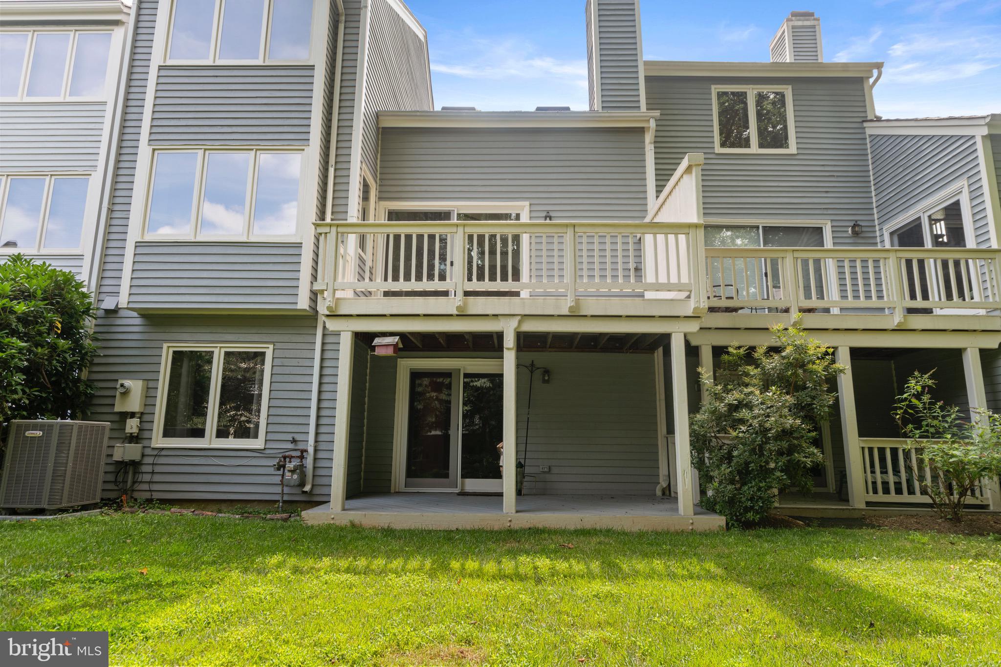1281 Wedgewood Manor Way Reston, VA 20194 - Photo 51 of 56 Decks on two levels for maximum entertaining