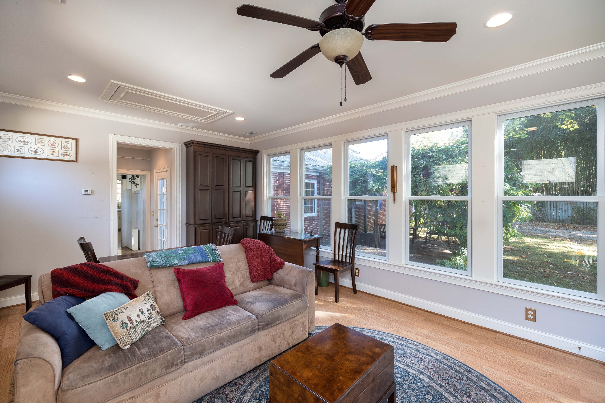 714 Murfreesboro Road Franklin, TN 37064 - Photo 17 of 46 a living room with furniture and a window