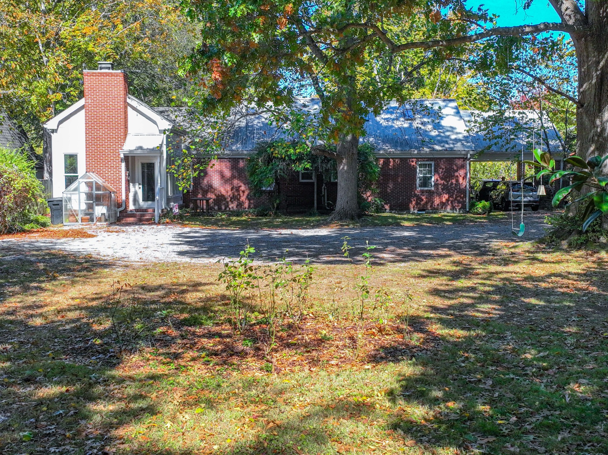 714 Murfreesboro Road Franklin, TN 37064 - Photo 45 of 46 a view of a house with a swimming pool