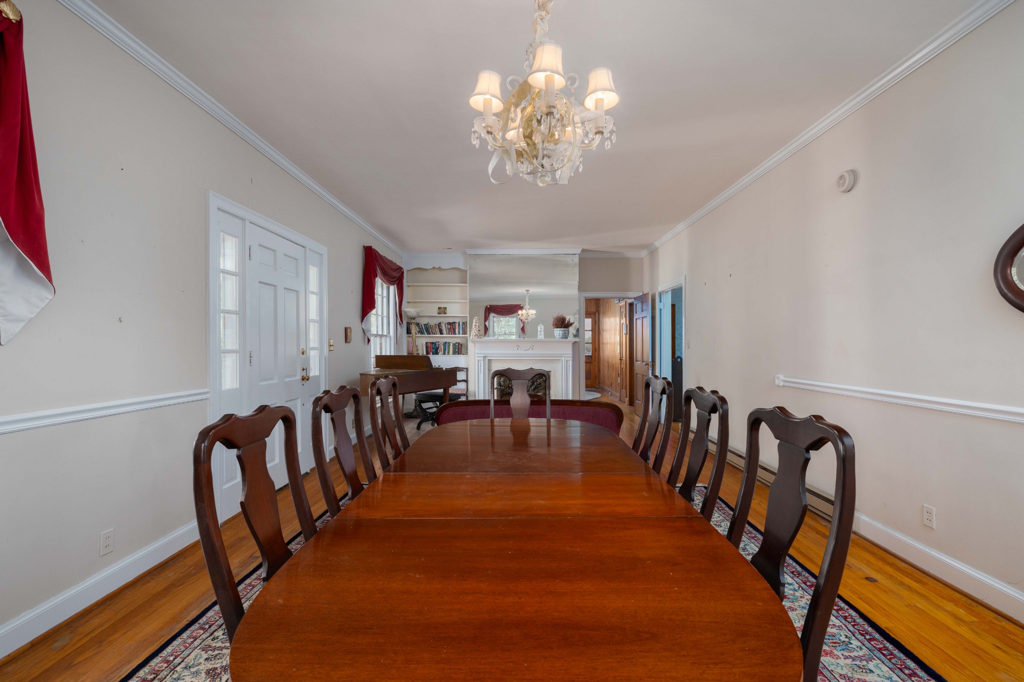 714 Murfreesboro Road Franklin, TN 37064 - Photo 6 of 46 a view of a dining room with furniture and chandelier