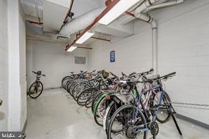 1312 Massachusetts Avenue Northwest, Unit 708 Washington, DC 20005 - Photo 33 of 34 a view of a bike storage and utility