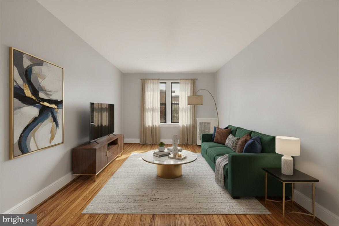 1457 Park Road Northwest, Unit 402 Washington, DC 20010 - Photo 1 of 20 Living Room