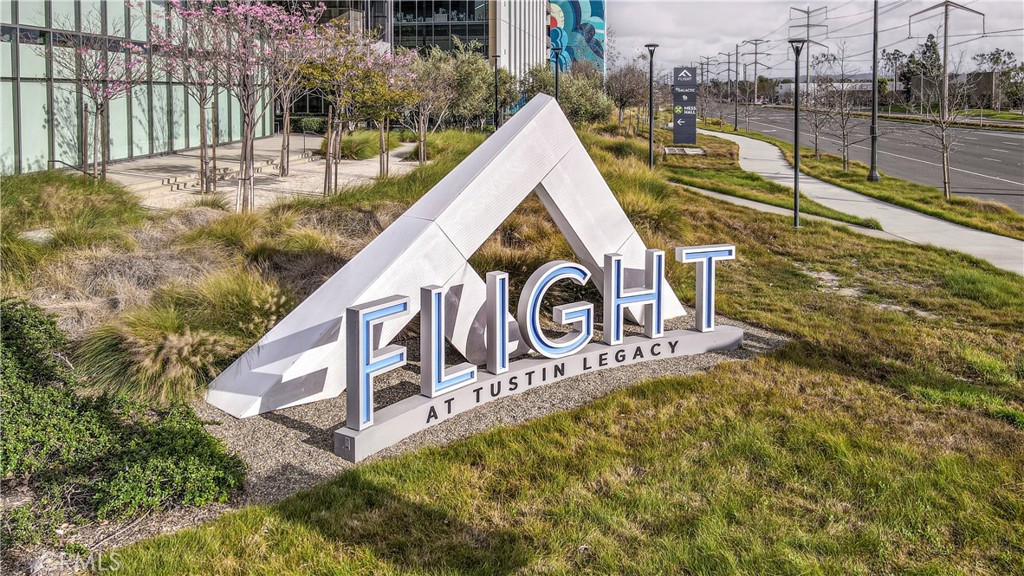 16235 Dawn Way, Unit 203 Tustin, CA 92782 - Photo 72 of 74 a view of a wooden house with a park