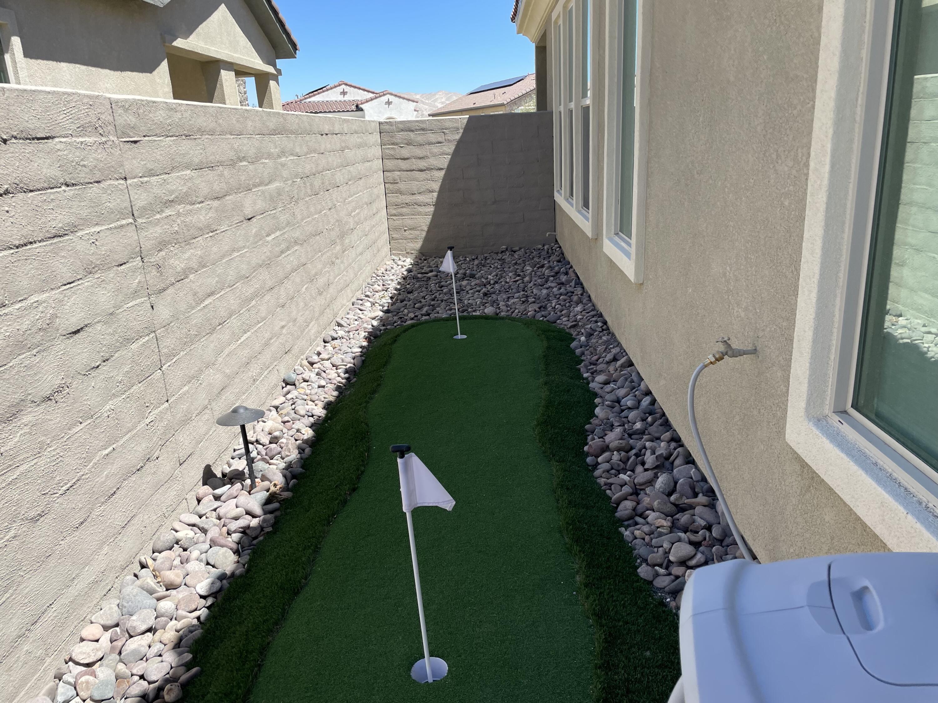 35 Semillon Rancho Mirage, CA 92270 - Photo 12 of 13 a view of swimming pool with a yard