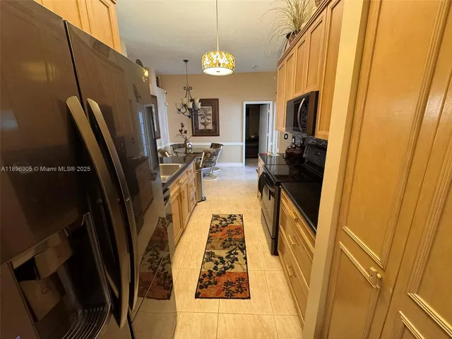 a very nice looking room with a large window