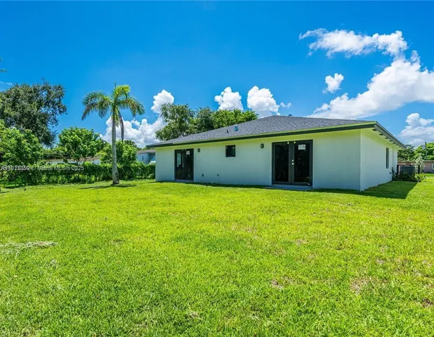 a house that has a big yard