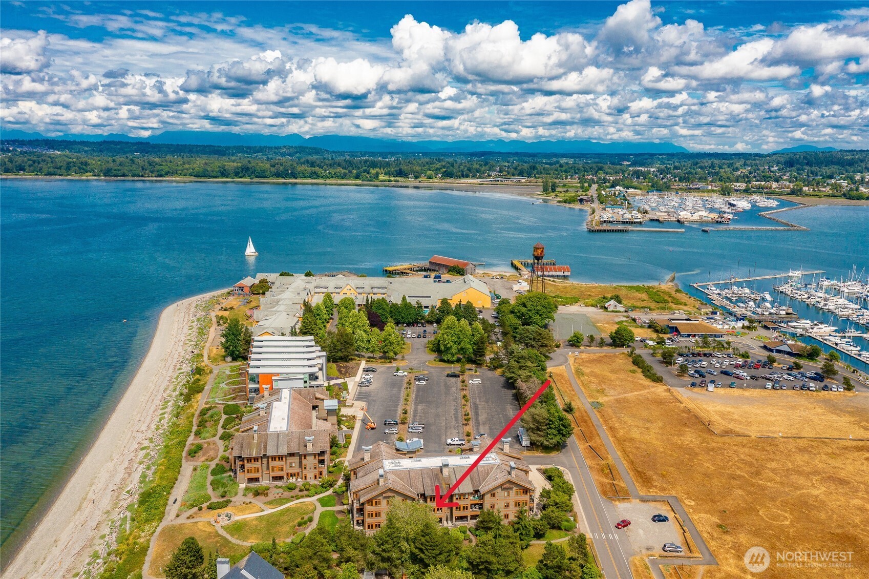 9525 Semiahmoo Parkway, Unit A204 Blaine, WA 98230 - Photo 1 of 37 a view of a city