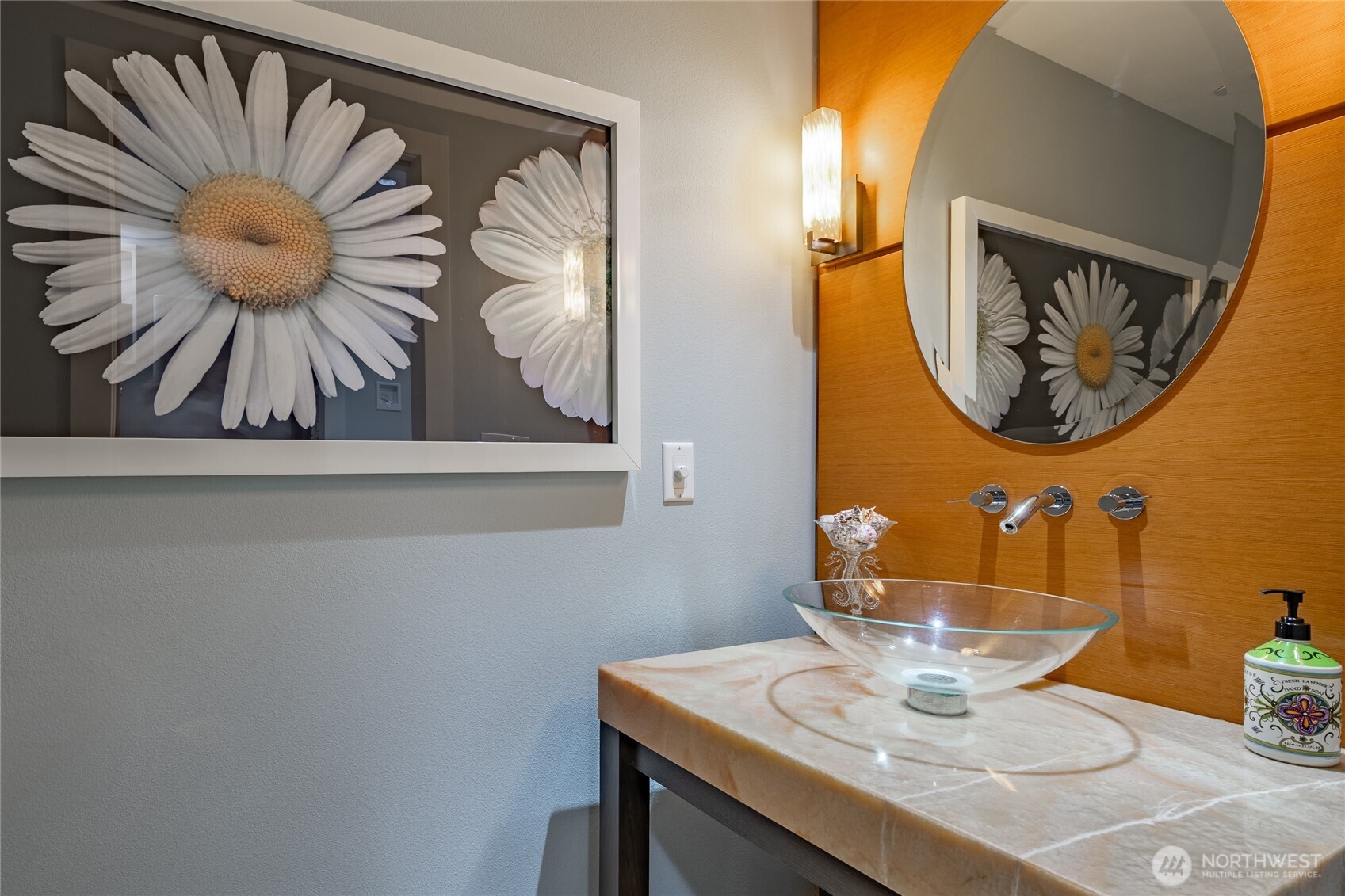 9525 Semiahmoo Parkway, Unit A204 Blaine, WA 98230 - Photo 12 of 37 a view of a dining room with a table and chairs
