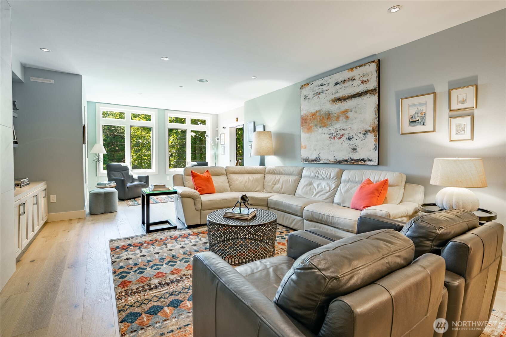 9525 Semiahmoo Parkway, Unit A204 Blaine, WA 98230 - Photo 19 of 37 a living room with furniture and a large window