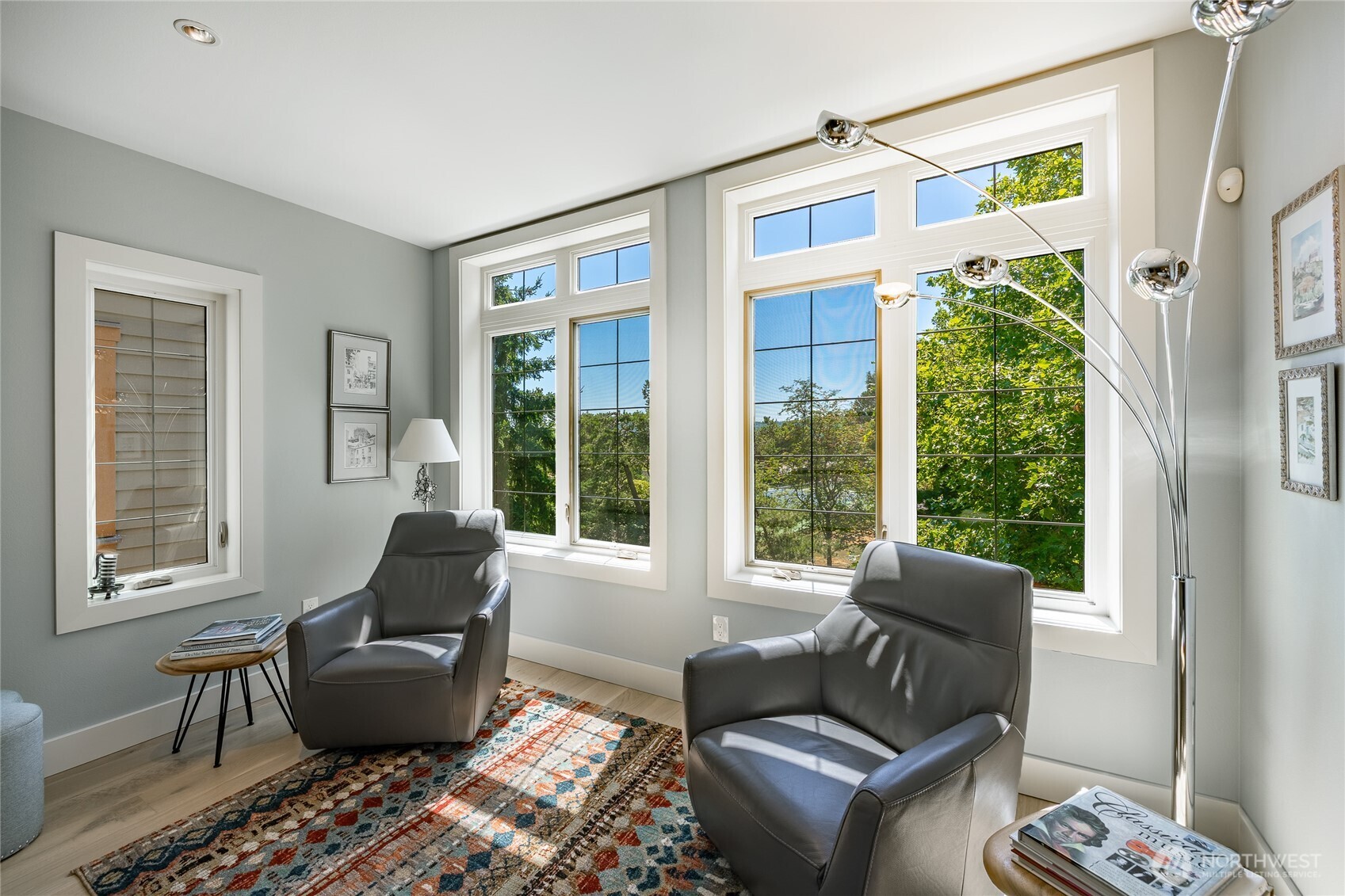 9525 Semiahmoo Parkway, Unit A204 Blaine, WA 98230 - Photo 21 of 37 a living room with furniture and a window