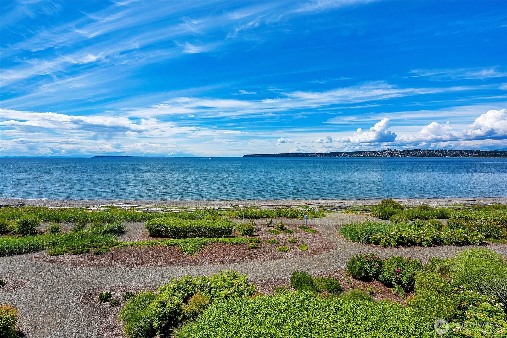 9525 Semiahmoo Parkway, Unit A204 Blaine, WA 98230 - Photo 31 of 37 a view of an ocean and beach