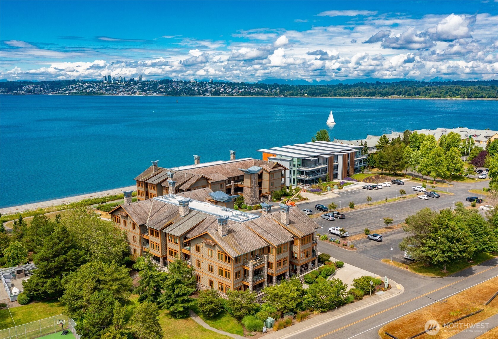 9525 Semiahmoo Parkway, Unit A204 Blaine, WA 98230 - Photo 33 of 37 a view of a city with furniture