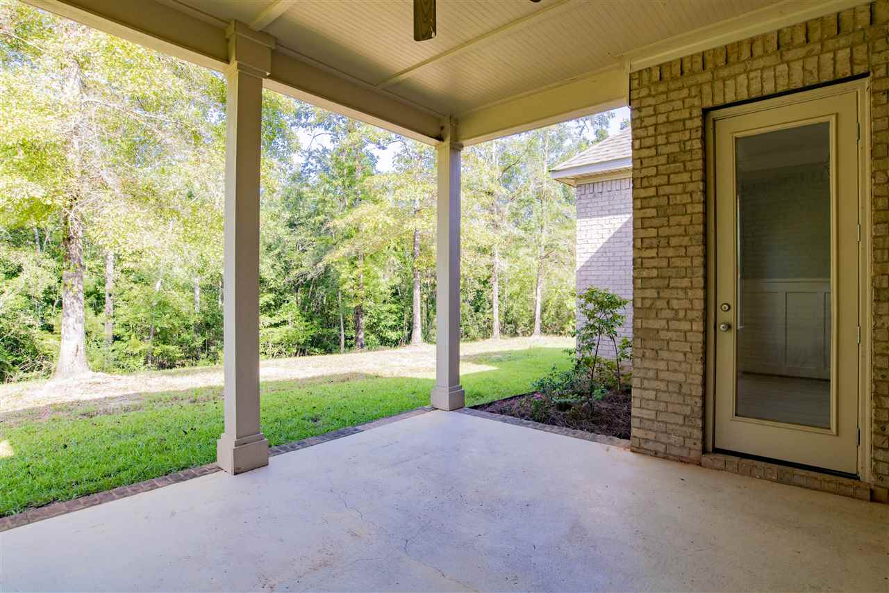 7917 Raegan Lane Daphne, AL 36527 - Photo 34 of 38 Wooded Backyard