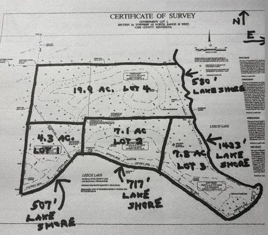 $335,000 | Tbd Tbd Tbd, Walker, MN 56484