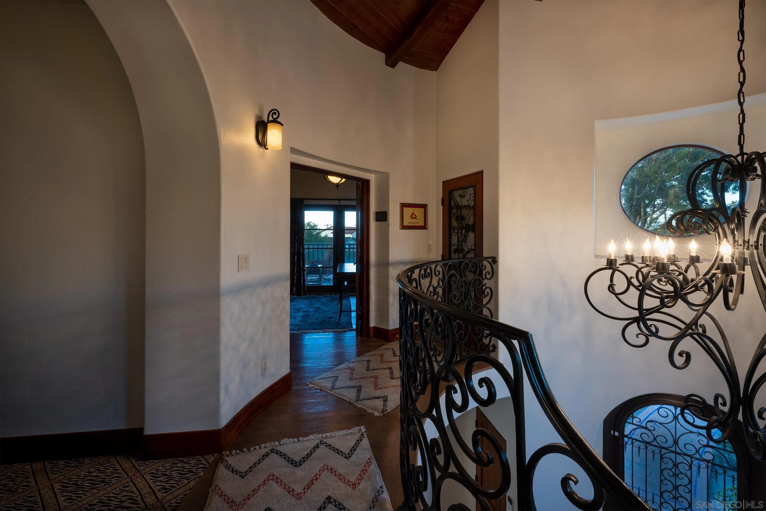1245 Park Row La Jolla, CA 92037 - Photo 20 of 23 a view of an entryway with wooden floor
