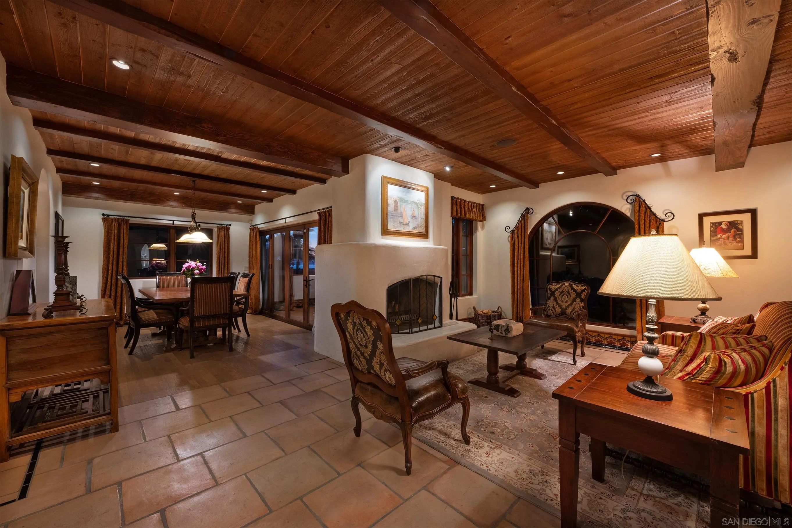 1245 Park Row La Jolla, CA 92037 - Photo 8 of 23 a living room with furniture a table and chairs