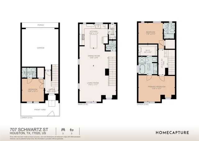 $2,450 | 707 Schwartz Street, Houston, TX 77020