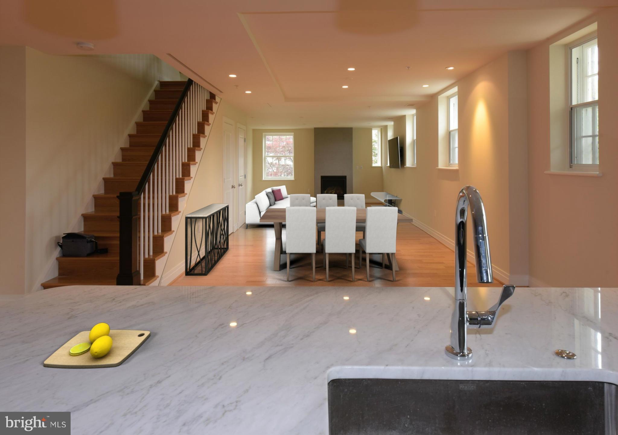 3052 R Street Northwest, Unit 302A Washington, DC 20007 - Photo 2 of 20 Living Room