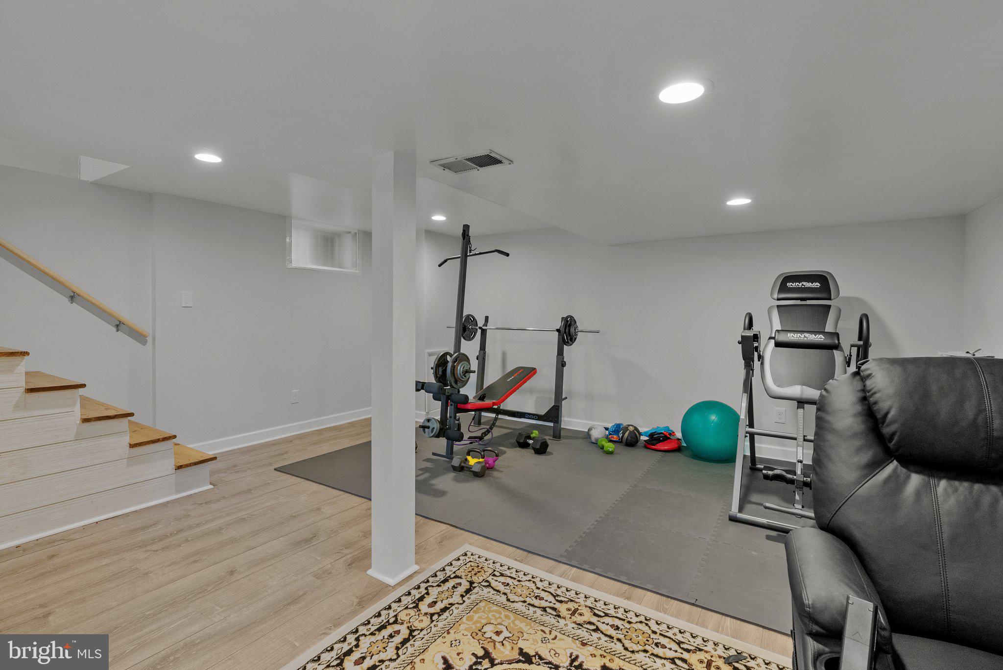 1040 Orchid Road Warminster, PA 18974 - Photo 27 of 39 Finished Basement