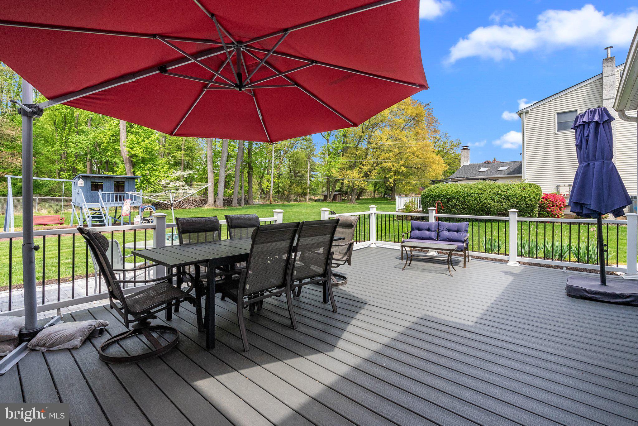 1040 Orchid Road Warminster, PA 18974 - Photo 29 of 39 Maintenance Free Deck