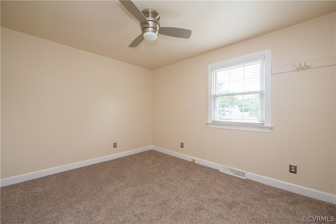4511 Crossgate Road Chester, VA 23831 - Photo 11 of 21 Bedrooms two and three both feature modern ceiling