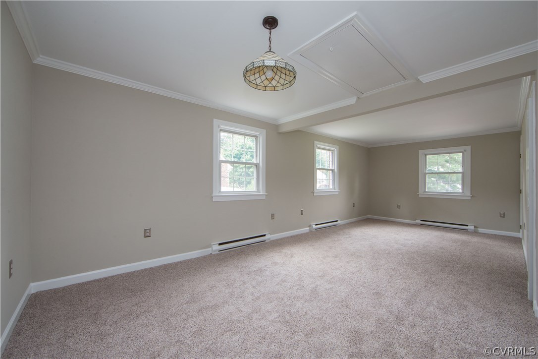 4511 Crossgate Road Chester, VA 23831 - Photo 16 of 21 The bonus room is the former garage and is a great