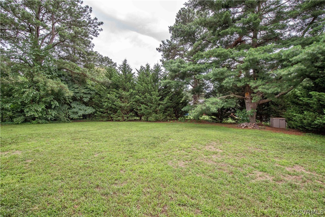4511 Crossgate Road Chester, VA 23831 - Photo 21 of 21 Check out the size of the yard - AND it's already
