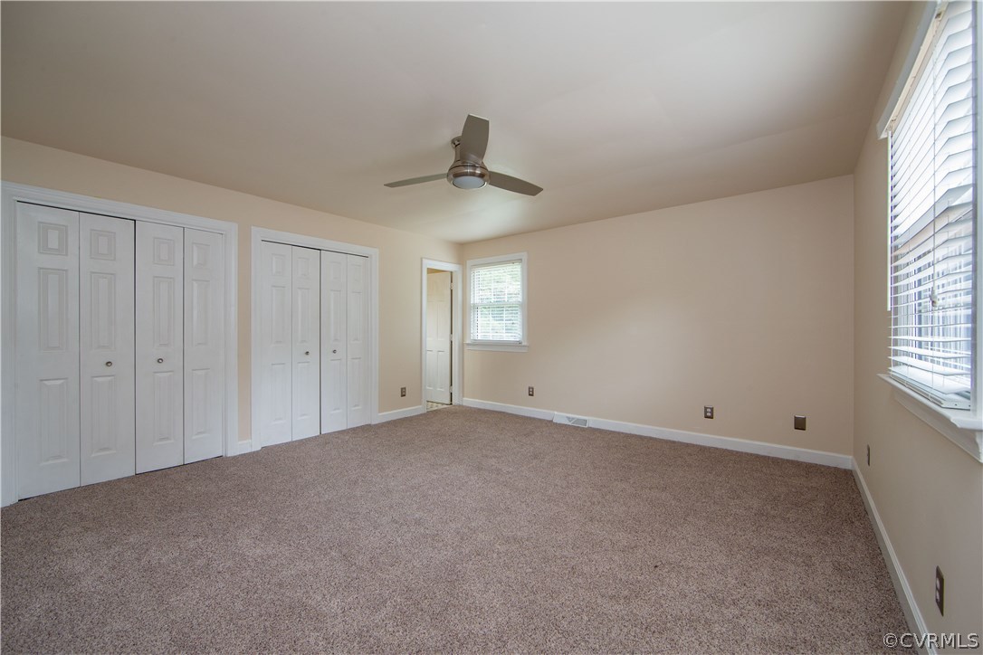 4511 Crossgate Road Chester, VA 23831 - Photo 9 of 21 This view shows the dual closets and entrance to t