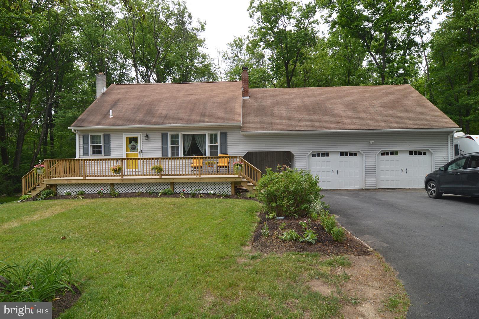 38 Groff Road Bechtelsville, PA 19505 - Photo 3 of 73 Oversized 2 car Garage