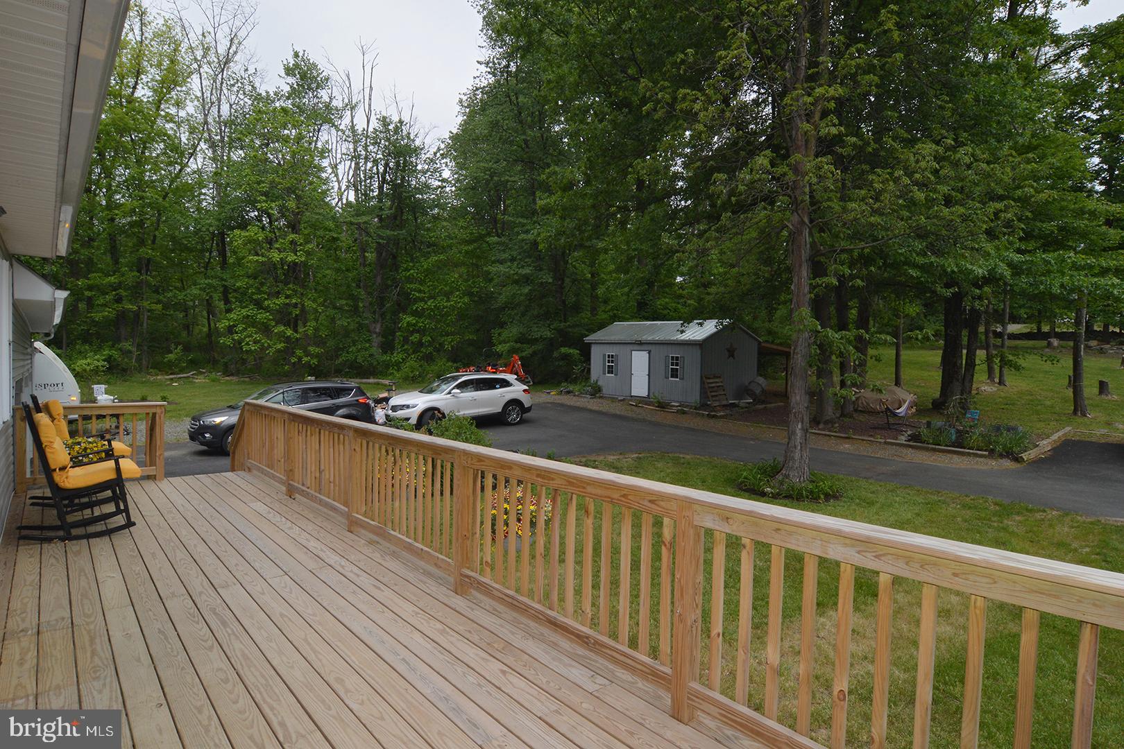 38 Groff Road Bechtelsville, PA 19505 - Photo 5 of 73 Relax on this fun deck