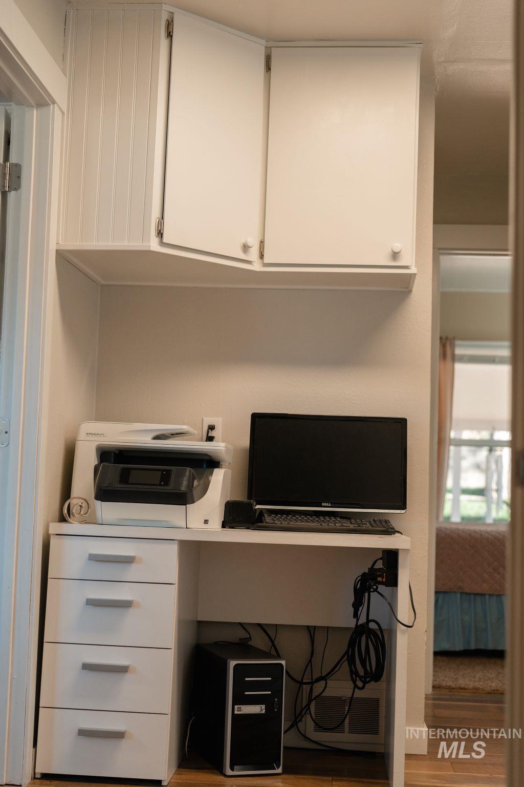 1269 Main Street Pomeroy, WA 99347 - Photo 26 of 38 Office area with light wood-style flooring