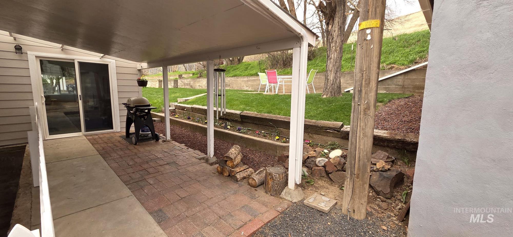 1269 Main Street Pomeroy, WA 99347 - Photo 8 of 38 View of patio featuring grilling area