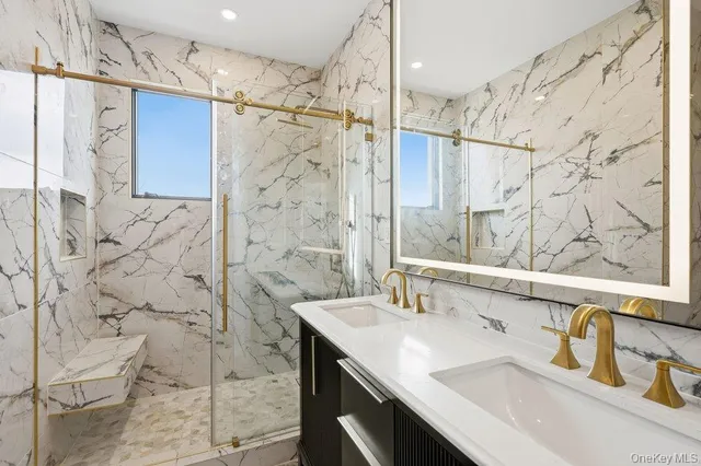 a big white house with a big yard and more windows