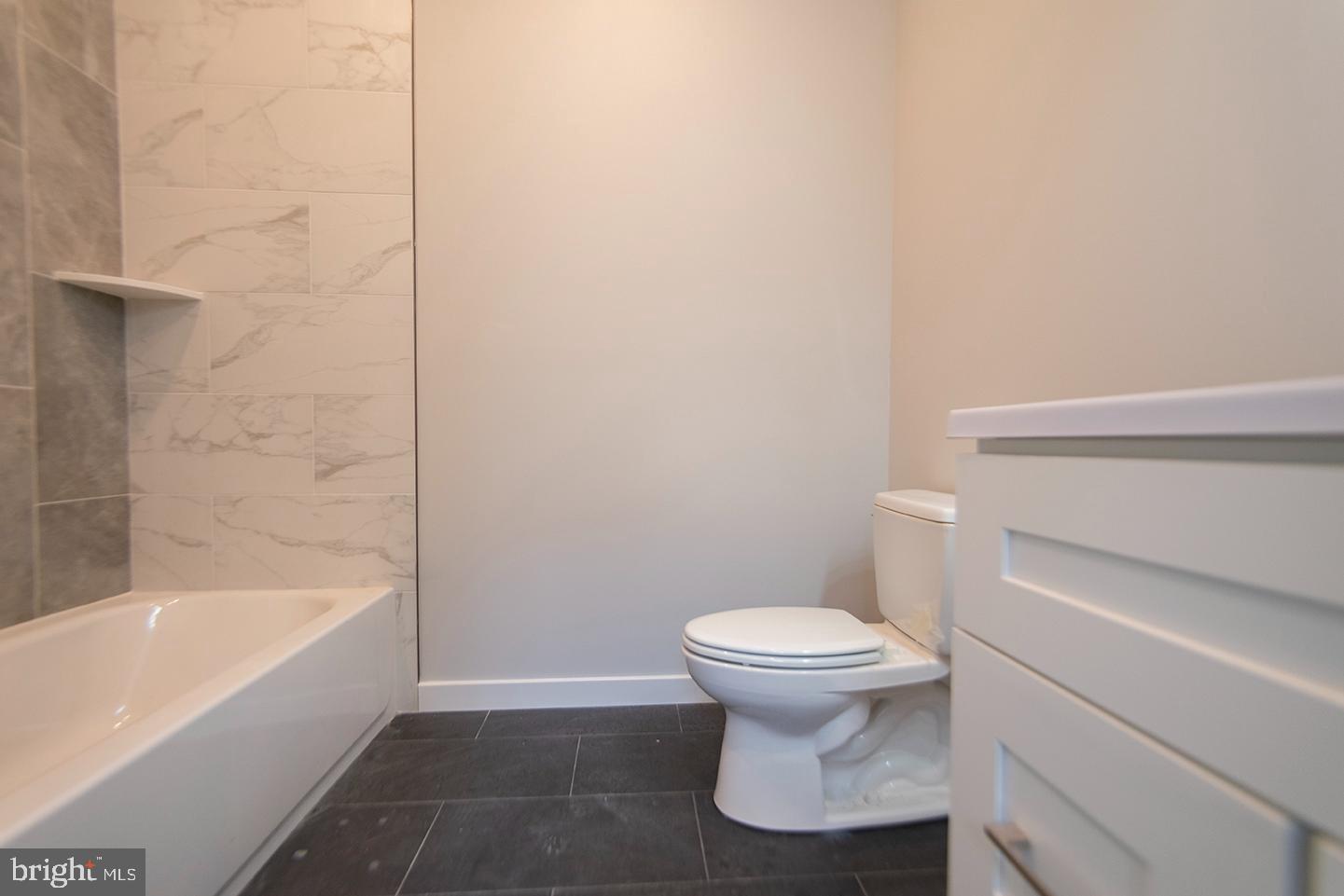 1713 South 20th Street, Unit 1 Philadelphia, PA 19145 - Photo 7 of 15 Modern bathroom with sleek finishes.