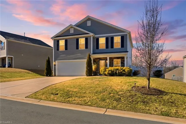 $365,900 | 2370 Whisperwood Street, Rural Hall, NC 27045