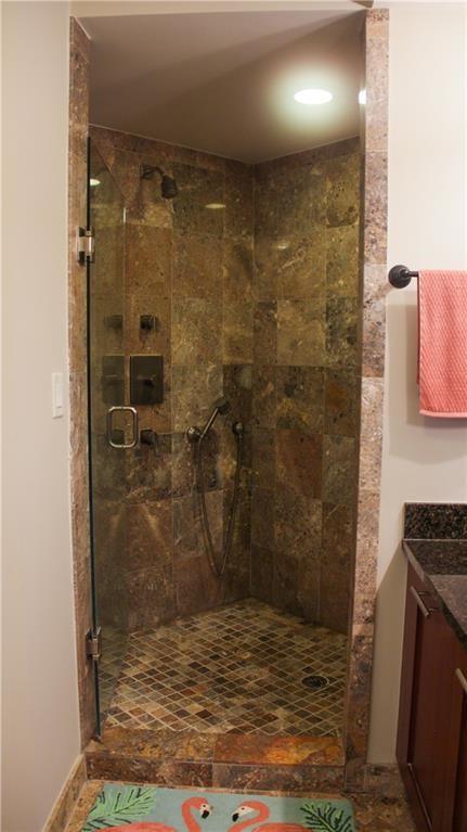 2509 North Ocean Boulevard, Unit 576 Fort Lauderdale, FL 33305 - Photo 21 of 22 a bathroom with a shower