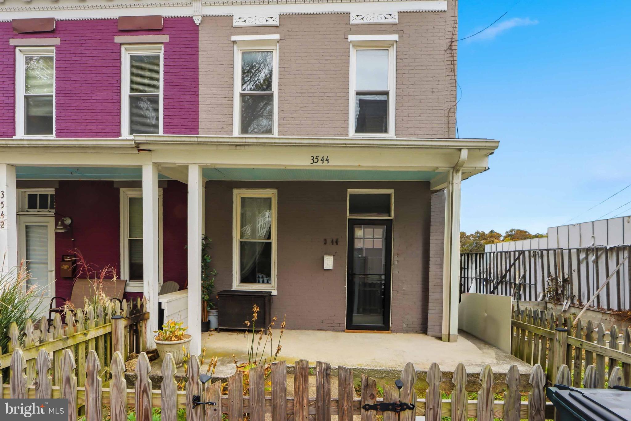 3544 Ash Street Baltimore, MD 21211 - Photo 15 of 17 front view of a brick building