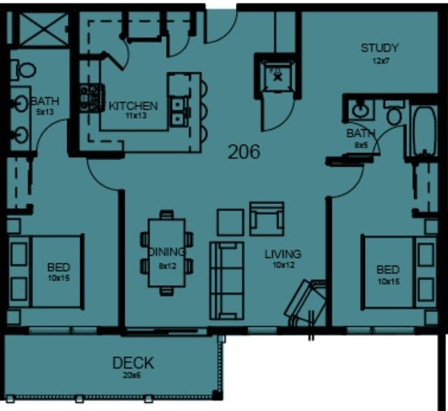 75 Clearwater Way, Unit 206 Keystone, CO 80435 - Photo 40 of 42