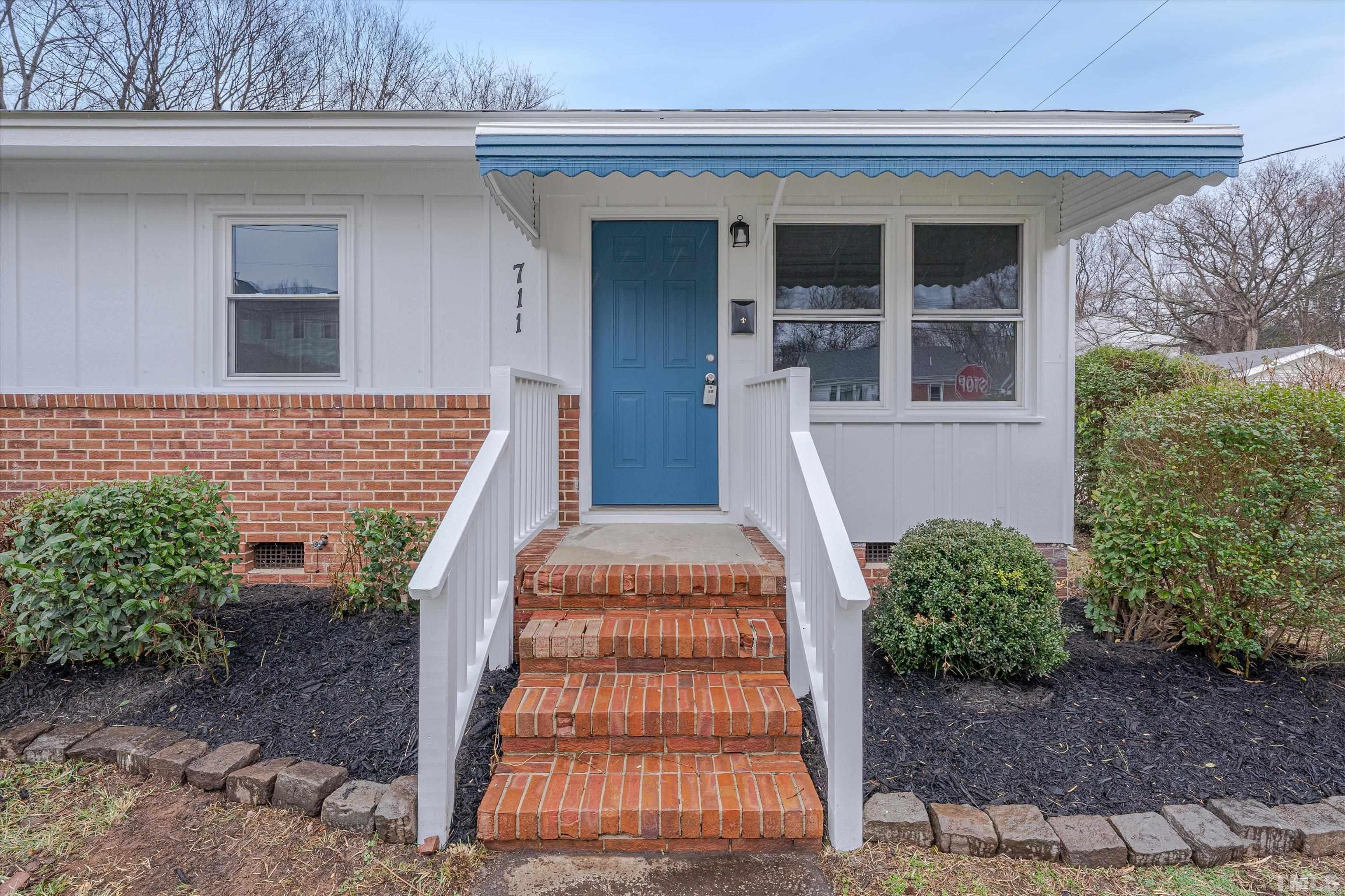 711 Coleman Street Raleigh, NC 27610 - Photo 2 of 14 front view of a house