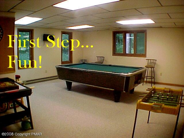 Red Rock Road Cresco, PA 18326 - Photo 9 of 11 a room with pool table and windows